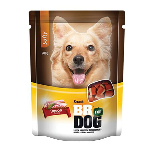Br For Dog Snack Bacon
