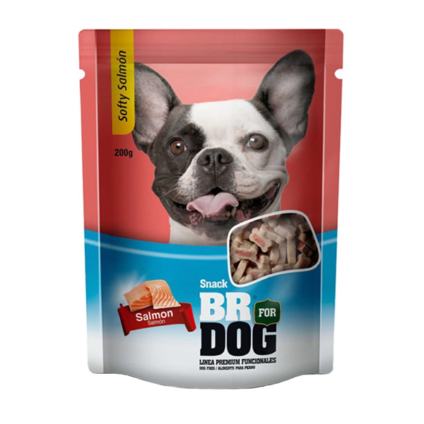 Br For Dog Snack Salmon