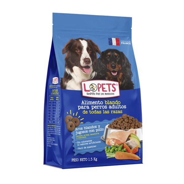 Alimento Blando Lopets