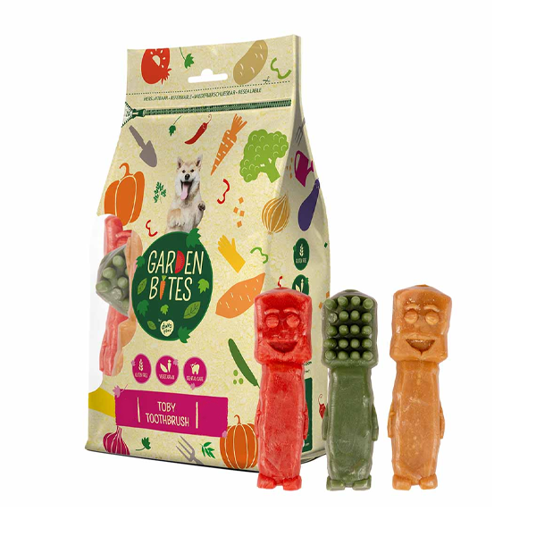 Garden Bites Toby Toothbrush