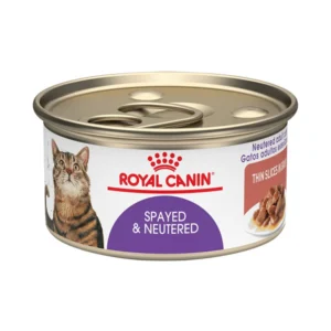 Royal Canin Spayed & Neutered Lata