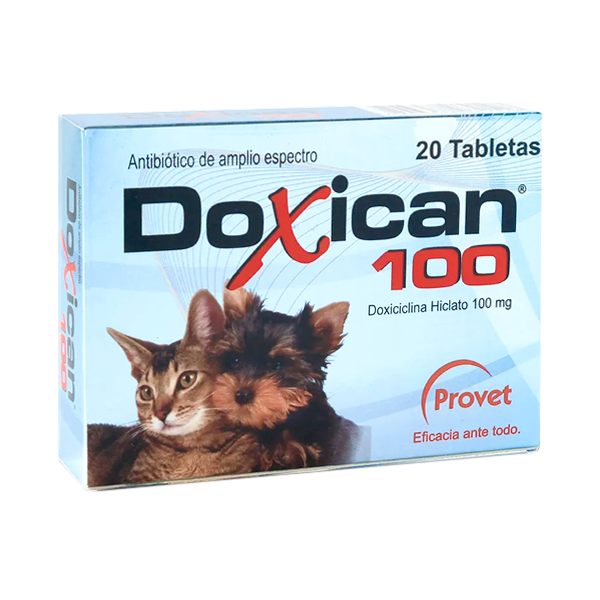 Doxican (Doxiciclina) 100mg
