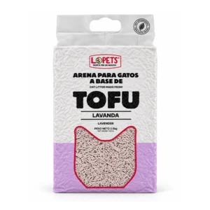 LoPets Arena a Base de Tofu Lavanda