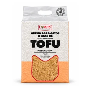 LoPets Arena a Base de Tofu Melocotón