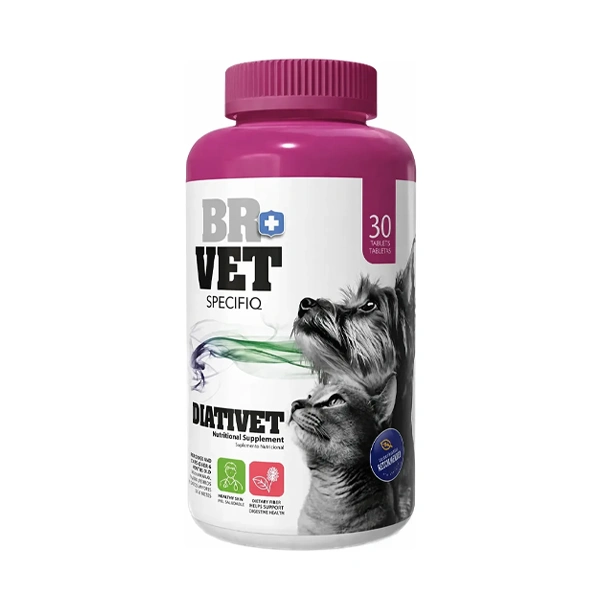 BR Vet Specific Diativet Suplemento para Perros y Gatos
