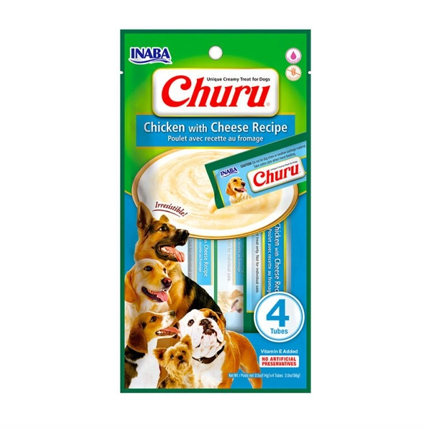 Churu Dog Pollo y Queso